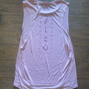 Fleo muscle tank